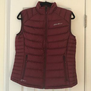 Eddie Bauer Downlight Vest - dark berry